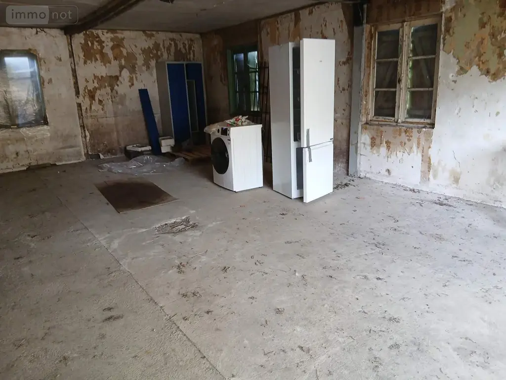 Garage et parking a vendre Saint-Germainmont 08190 Ardennes 08 2 pièces 28000 euros 021/2099 003