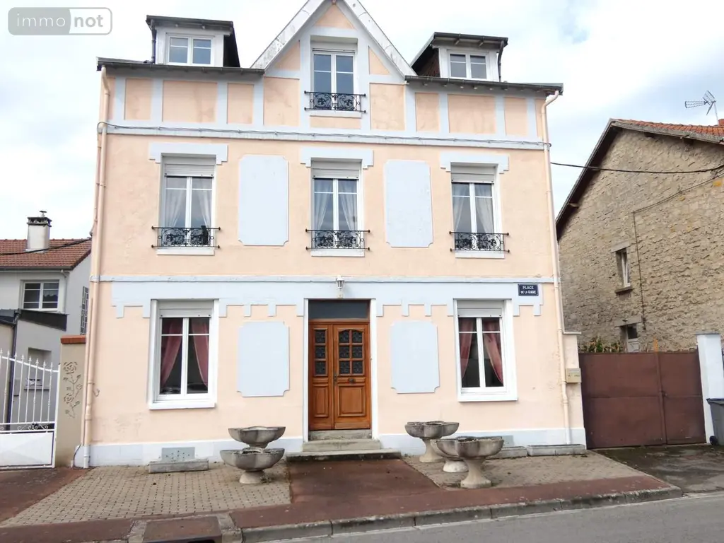 Maison a vendre Saint-Erme-Outre-et-Ramecourt 02820 Aisne 02 156 m2 7 pièces 185000 euros 021/2100 018