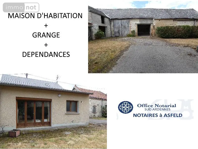 Maison a vendre Asfeld 08190 Ardennes 08 100 m2 4 pièces 135700 euros 021/2105 001