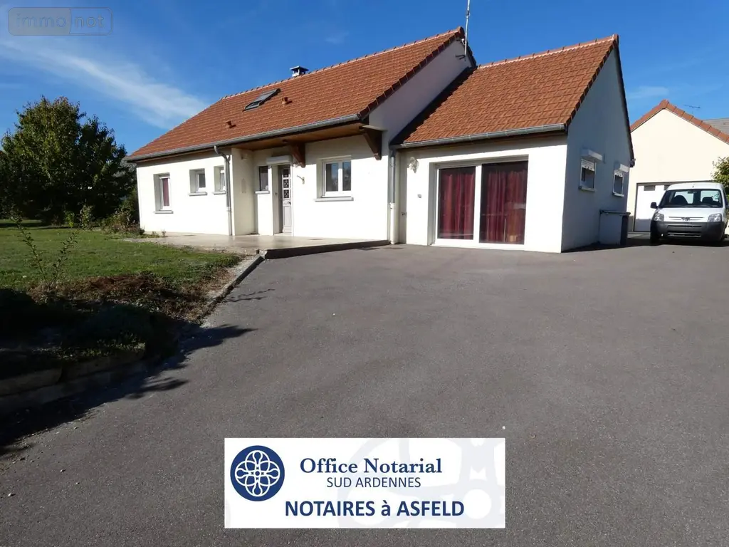 Maison a vendre Juniville 08310 Ardennes 08 149 m2 6 pièces 269600 euros 021/2106 001