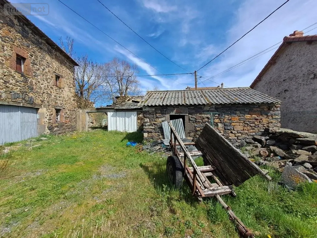 Maison a vendre Saint-Poncy 15500 Cantal 15 87 m2 5 pièces 37100 euros 044/1040 014