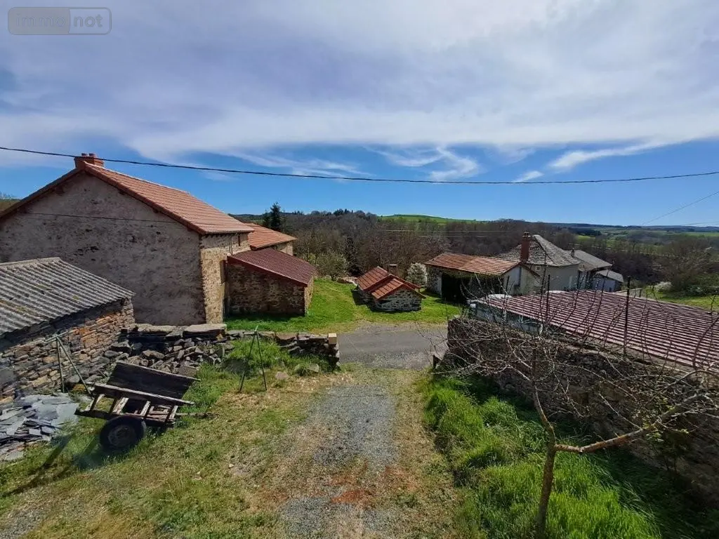 Maison a vendre Saint-Poncy 15500 Cantal 15 87 m2 5 pièces 37100 euros 044/1040 015