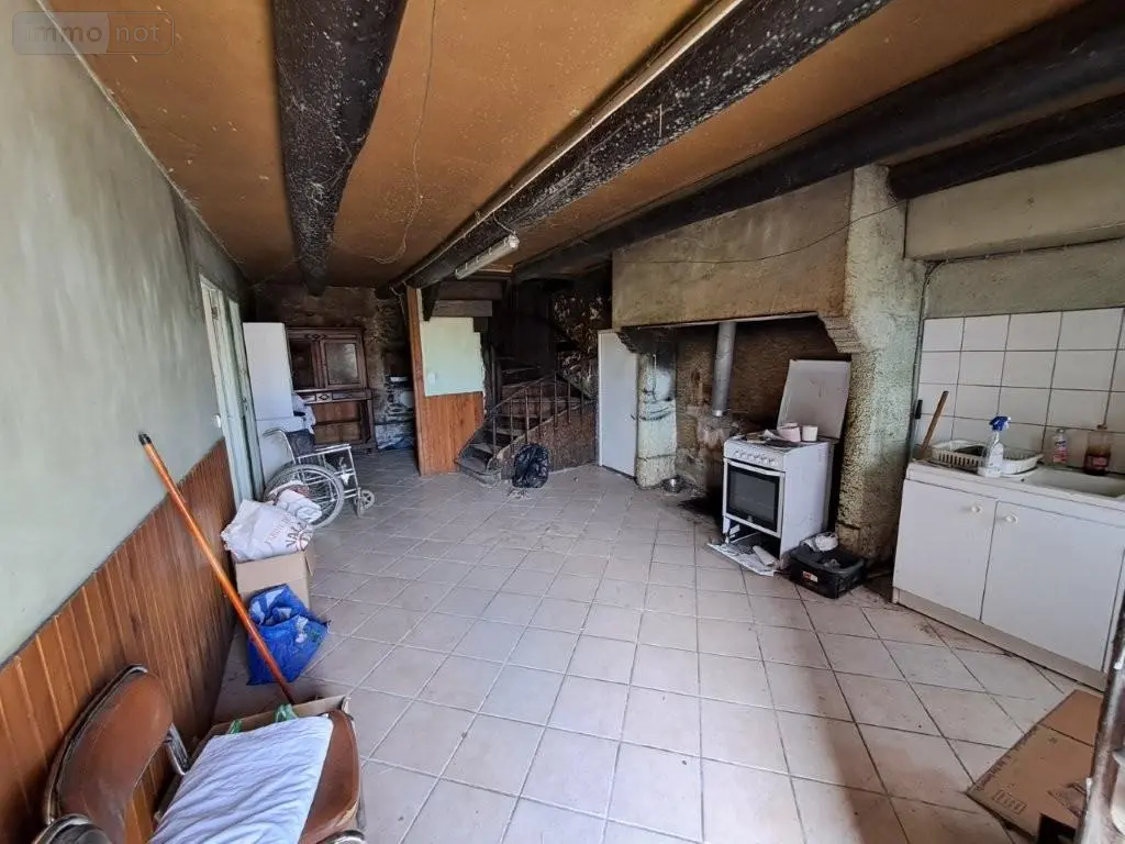Maison a vendre Saint-Poncy 15500 Cantal 15 87 m2 5 pièces 37100 euros 044/1040 002