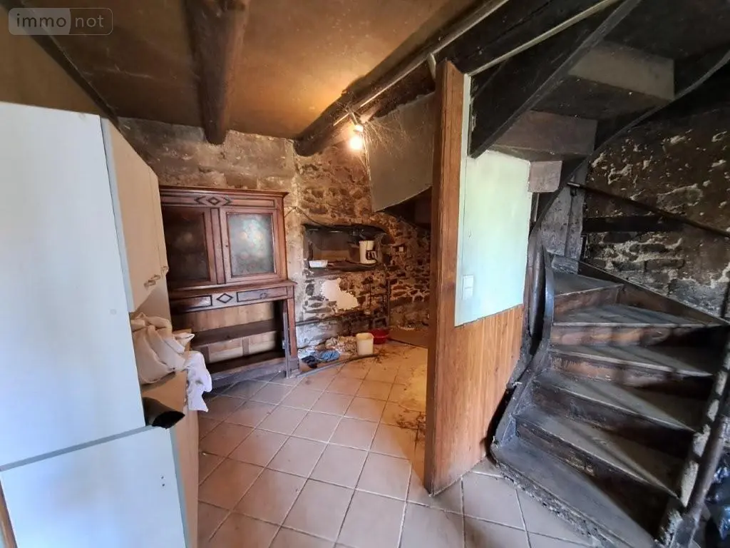 Maison a vendre Saint-Poncy 15500 Cantal 15 87 m2 5 pièces 37100 euros 044/1040 004