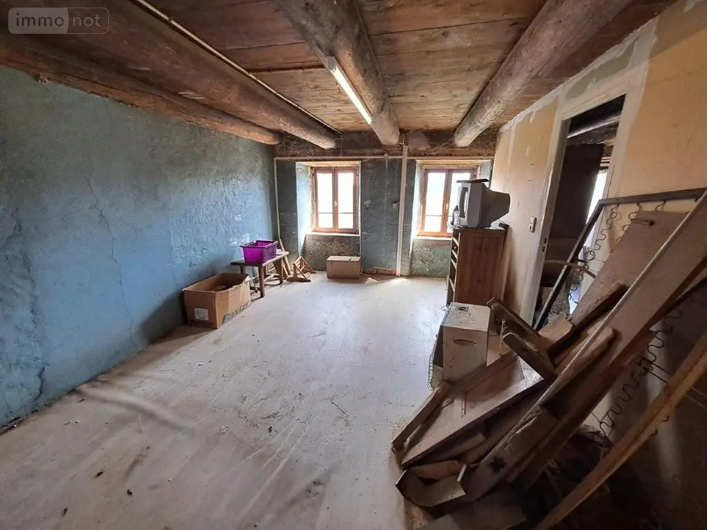 Maison a vendre Saint-Poncy 15500 Cantal 15 87 m2 5 pièces 37100 euros 044/1040 007