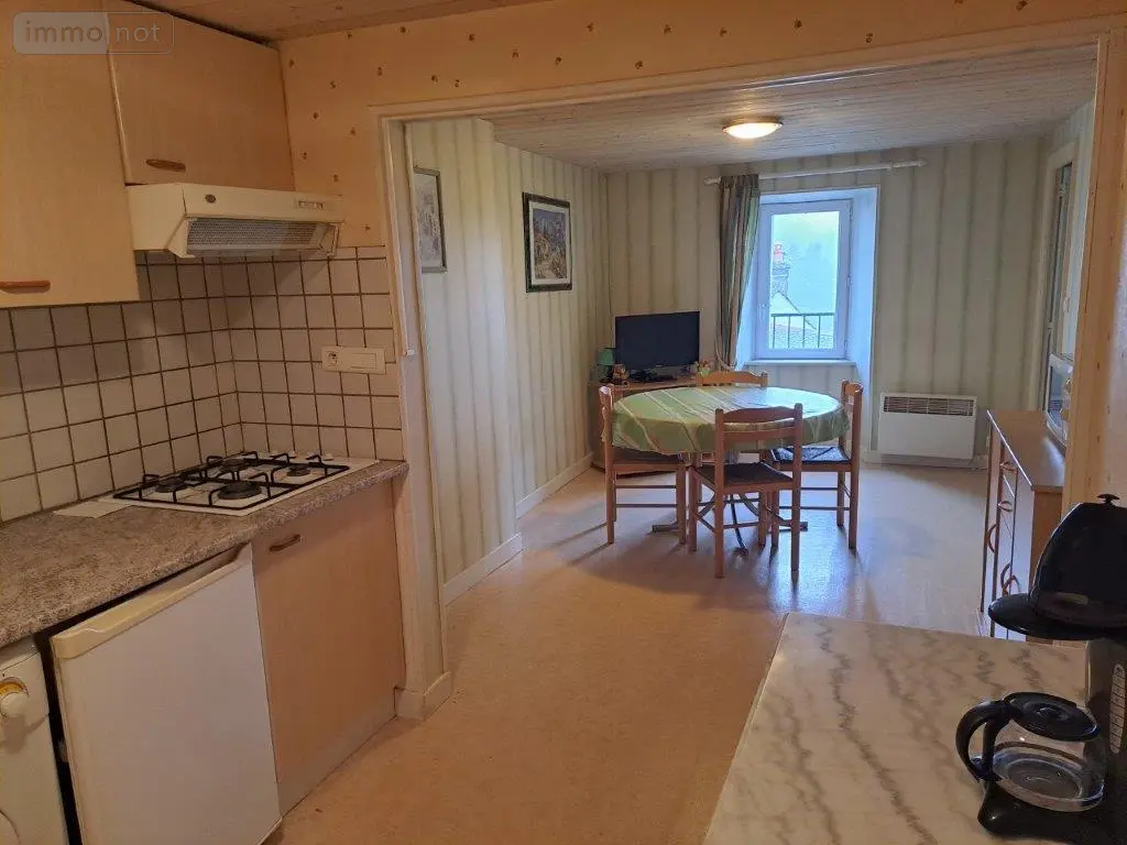 Immeuble de rapport a vendre Pierrefort 15230 Cantal 15 108 m2 6 pièces 66000 euros 044/1080 009