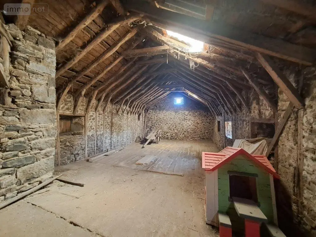 Maison a vendre Villedieu 15100 Cantal 15 141 m2 6 pièces 120000 euros 044/1083 010