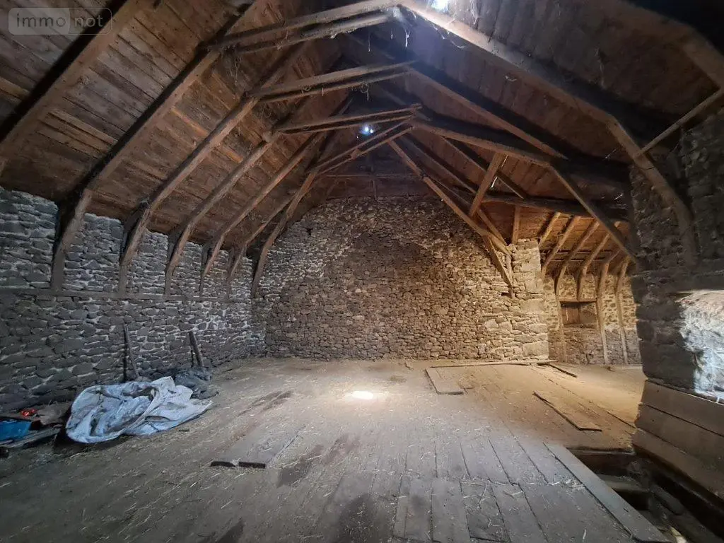 Maison a vendre Villedieu 15100 Cantal 15 141 m2 6 pièces 120000 euros 044/1083 011