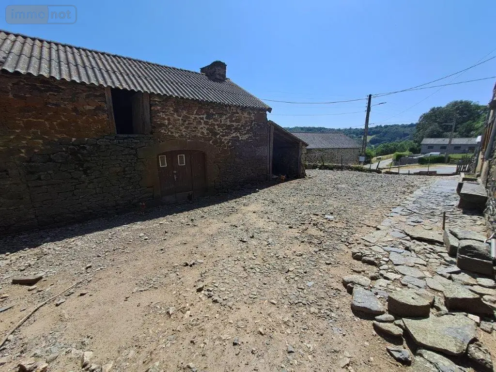 Maison a vendre Villedieu 15100 Cantal 15 141 m2 6 pièces 120000 euros 044/1083 013