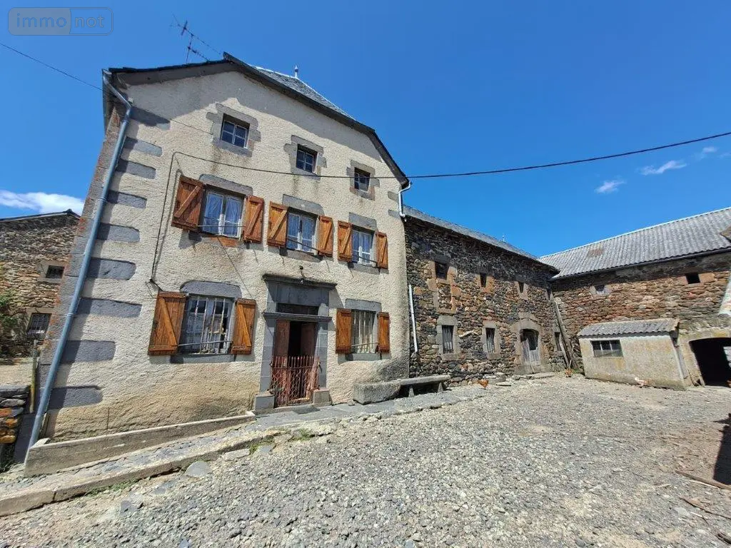 Maison a vendre Villedieu 15100 Cantal 15 141 m2 6 pièces 120000 euros 044/1083 014