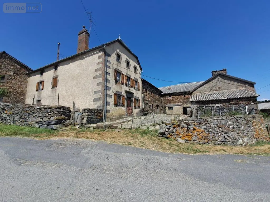 Maison a vendre Villedieu 15100 Cantal 15 141 m2 6 pièces 120000 euros 044/1083 016