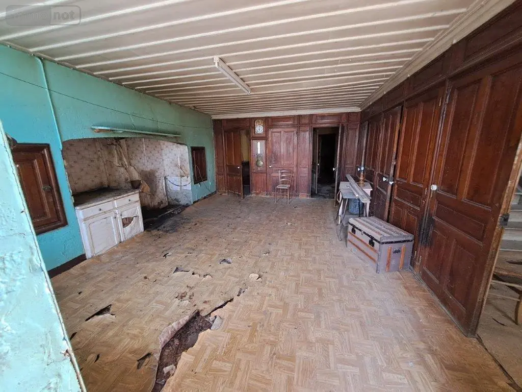 Maison a vendre Villedieu 15100 Cantal 15 141 m2 6 pièces 120000 euros 044/1083 002