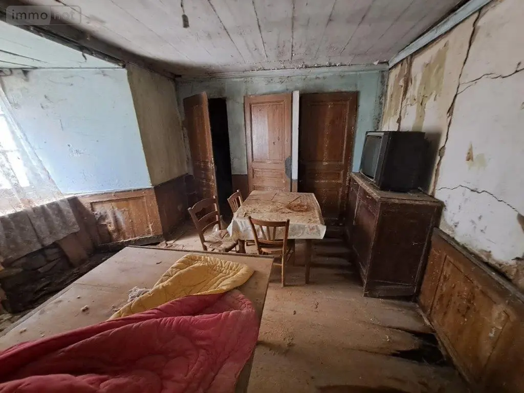 Maison a vendre Villedieu 15100 Cantal 15 141 m2 6 pièces 120000 euros 044/1083 003
