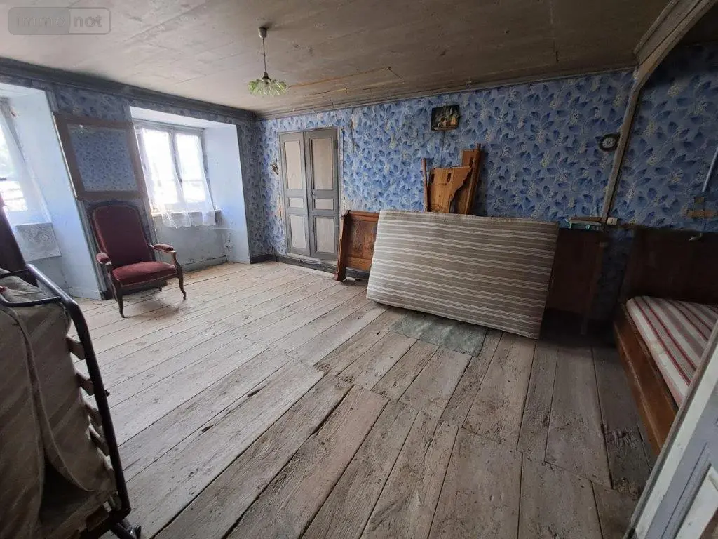 Maison a vendre Villedieu 15100 Cantal 15 141 m2 6 pièces 120000 euros 044/1083 006