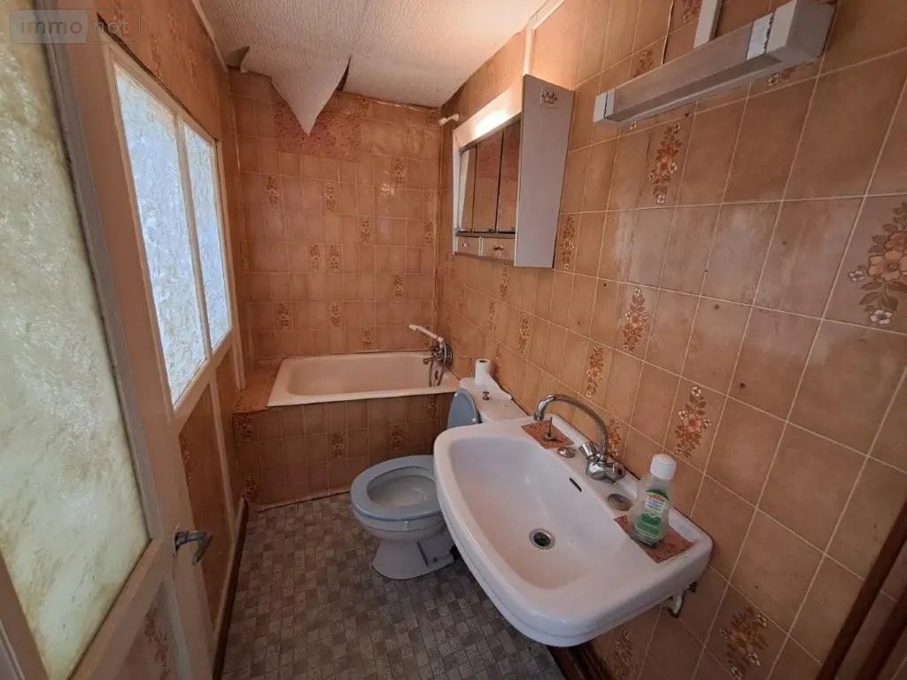Maison a vendre Saint-Flour 15100 Cantal 15 91 m2 5 pièces 35000 euros 044/1087 005