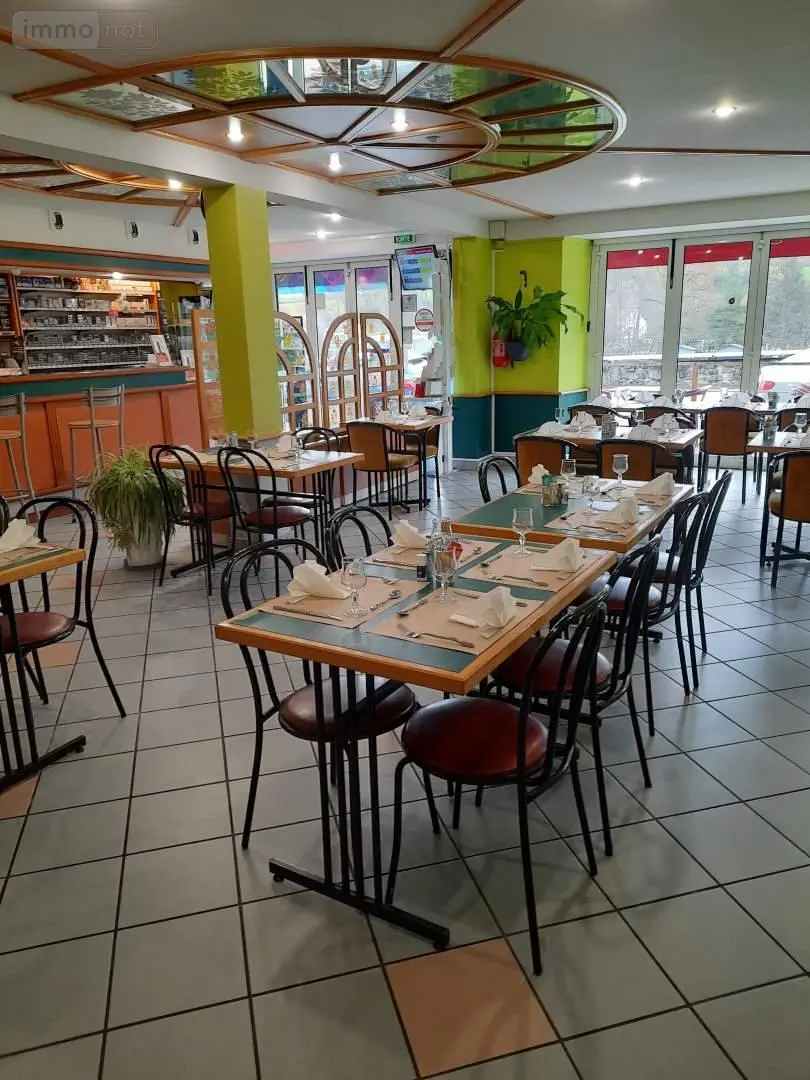 Fonds et murs commerciaux a vendre Roffiac 15100 Cantal 15 218 m2 439900 euros 044/1108 004