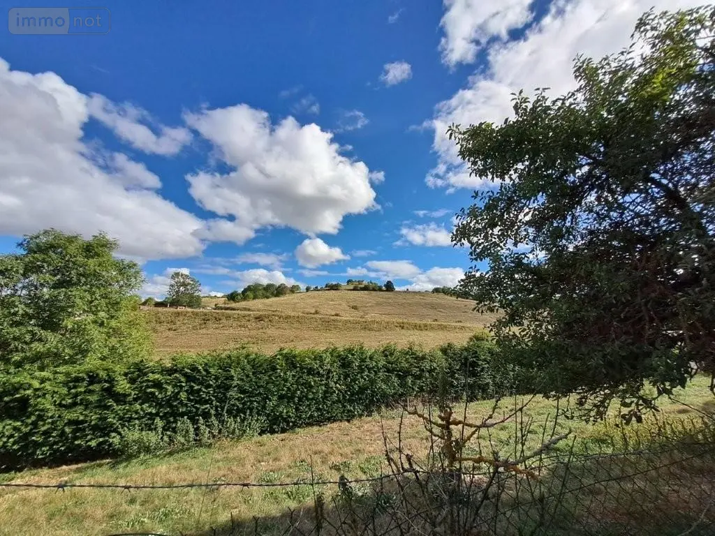 Terrain a batir a vendre Saint-Flour 15100 Cantal 15 1563 m2 49100 euros 044/1115 005