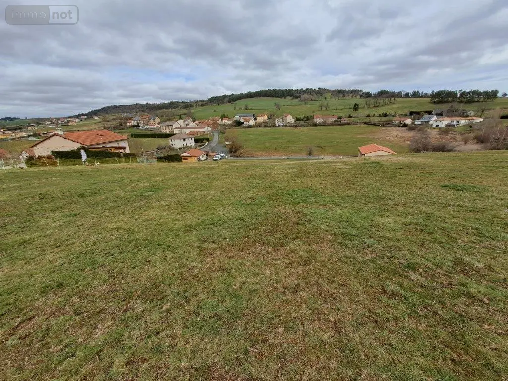 Terrain a batir a vendre Saint-Georges 15100 Cantal 15 3931 m2 39697 euros 044/1122 001