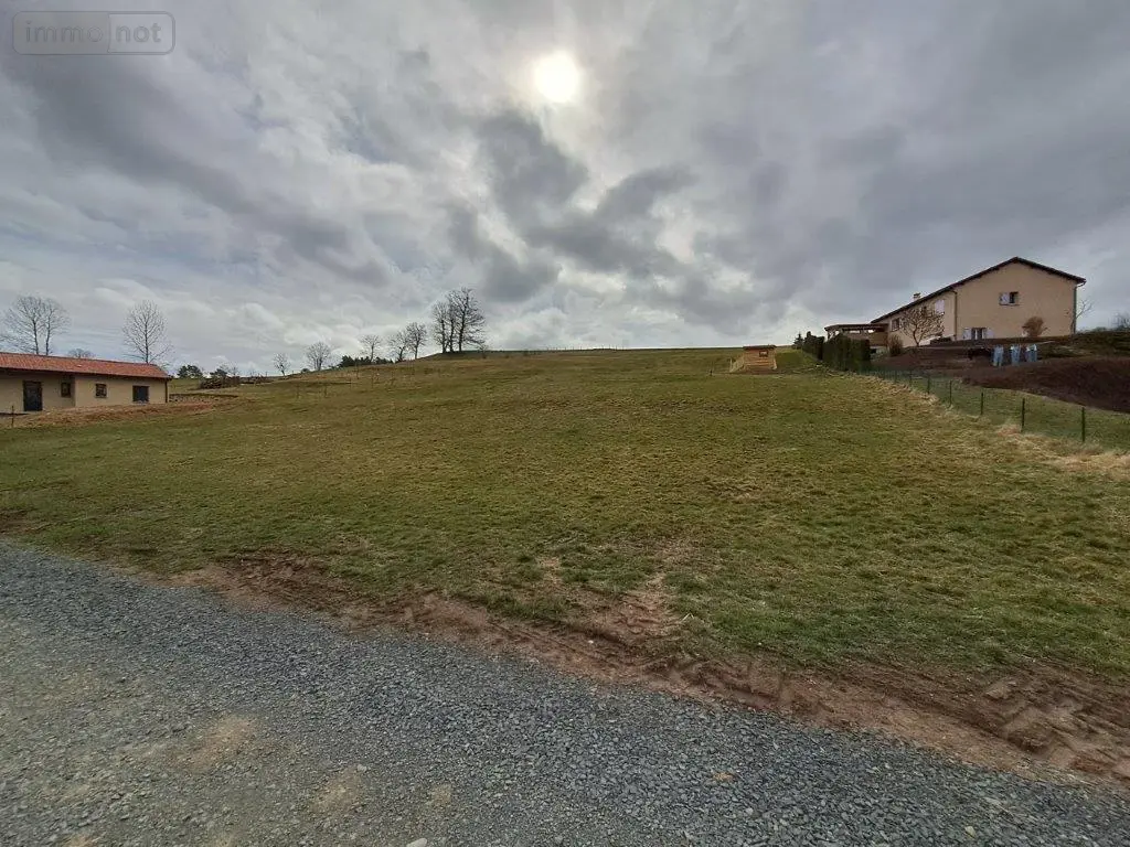 Terrain a batir a vendre Saint-Georges 15100 Cantal 15 3931 m2 39697 euros 044/1122 002