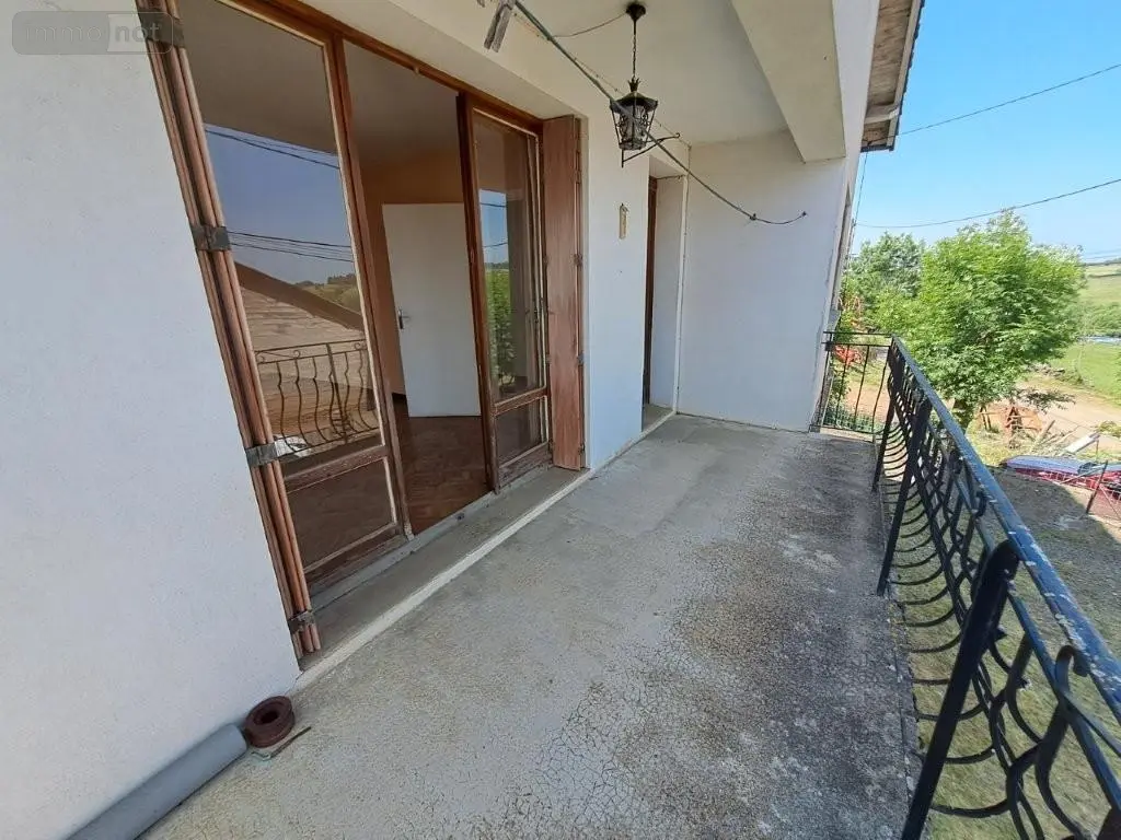 Maison a vendre Villedieu 15100 Cantal 15 119 m2 7 pièces 111900 euros 044/1140 009