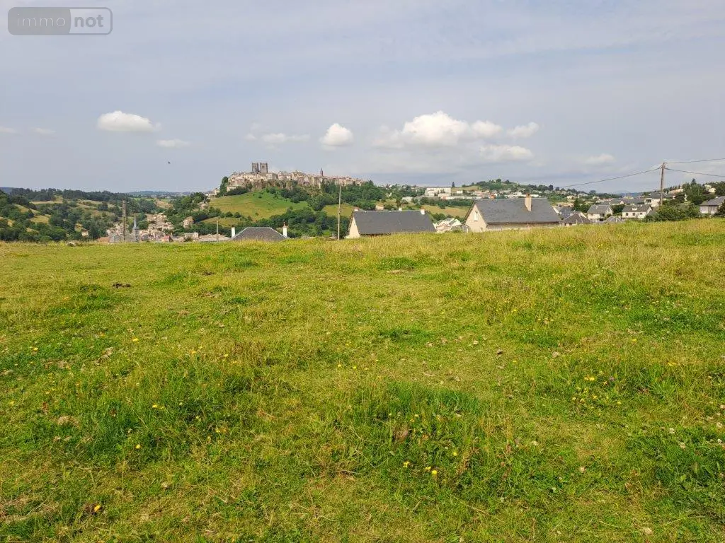 Terrain a batir a vendre Saint-Flour 15100 Cantal 15 3612 m2 22 euros 044/1155 002