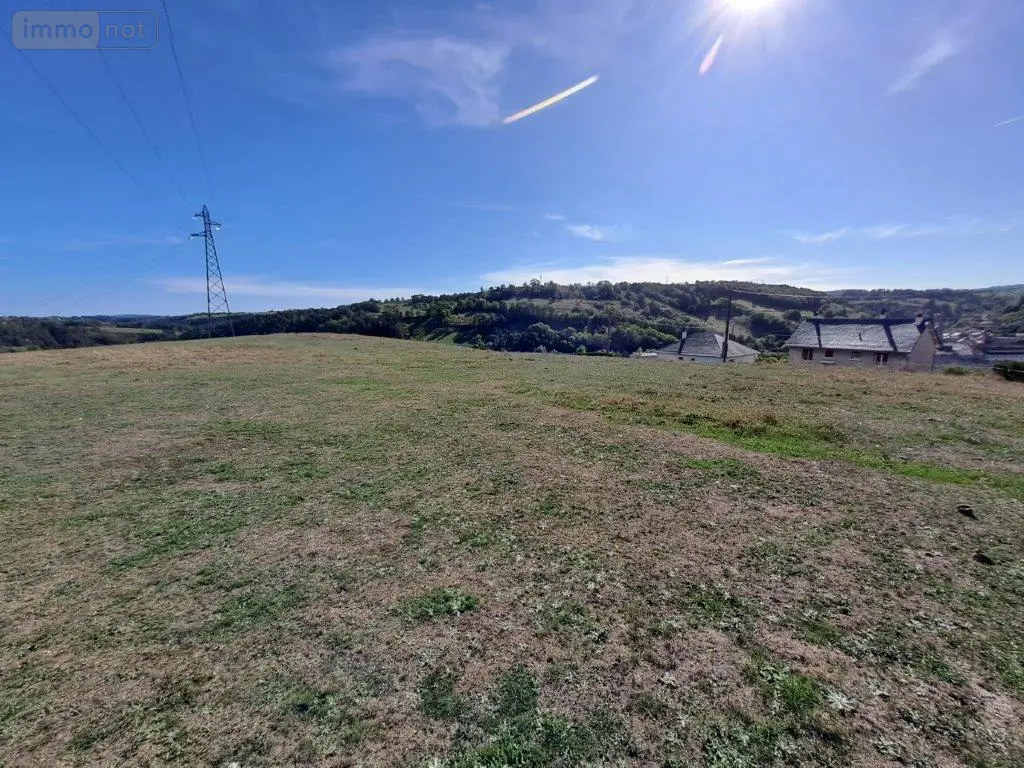 Terrain a batir a vendre Saint-Flour 15100 Cantal 15 3612 m2 22 euros 044/1155 004