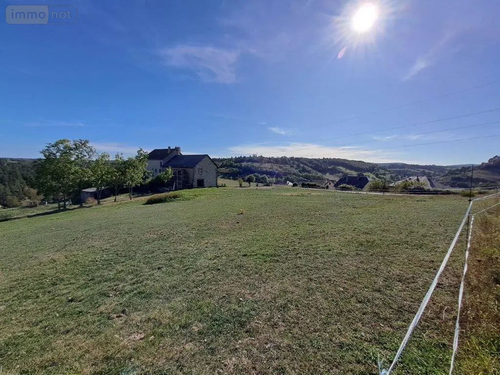 Terrain a batir a vendre Saint-Flour 15100 Cantal 15 1046 m2 43241 euros 044/1156 002