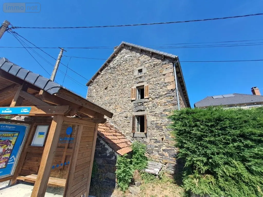 Maison a vendre Lastic 15500 Cantal 15 140 m2 4 pièces 49900 euros 044/1187 003