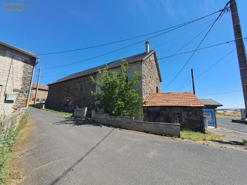 Maison a vendre Lastic 15500 Cantal 15 140 m2 4 pièces 49900 euros 044/1187 004