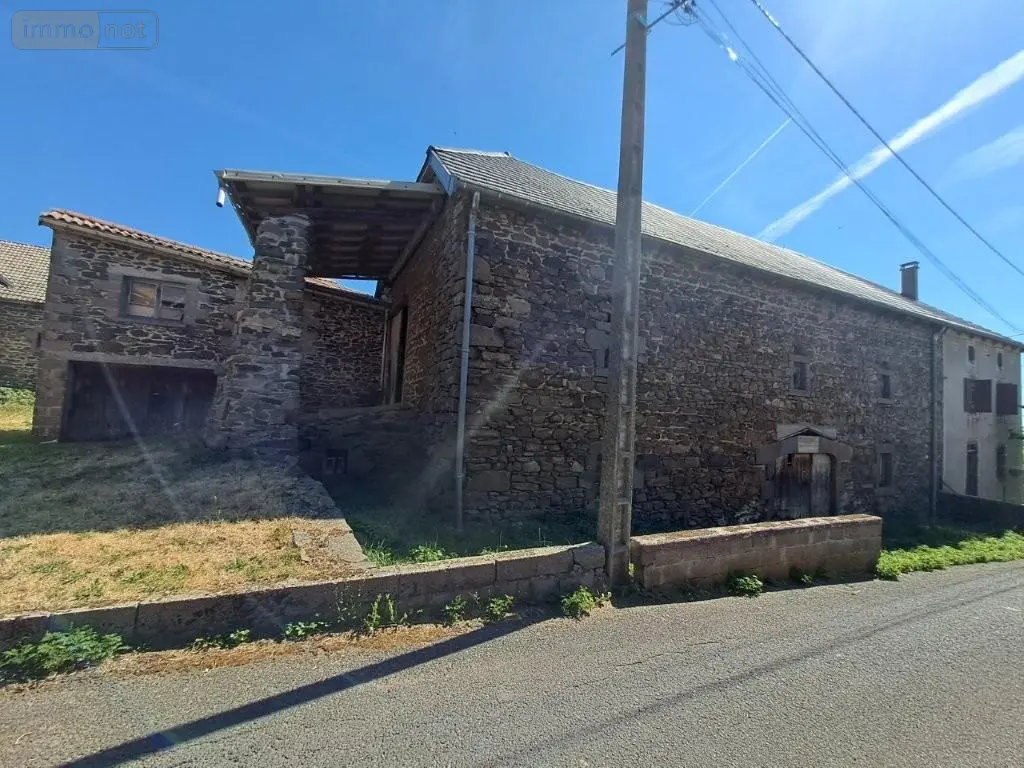 Maison a vendre Lastic 15500 Cantal 15 140 m2 4 pièces 49900 euros 044/1187 006