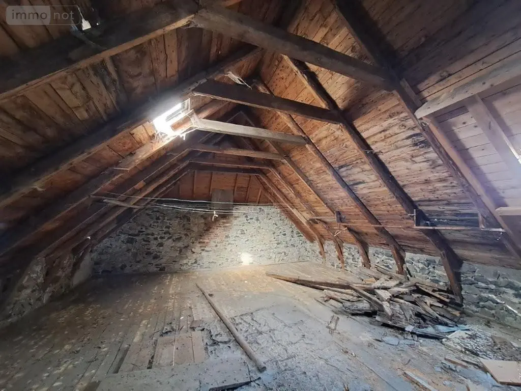 Maison a vendre Marcenat 15190 Cantal 15 150 m2 3 pièces 17800 euros 044/1196 002