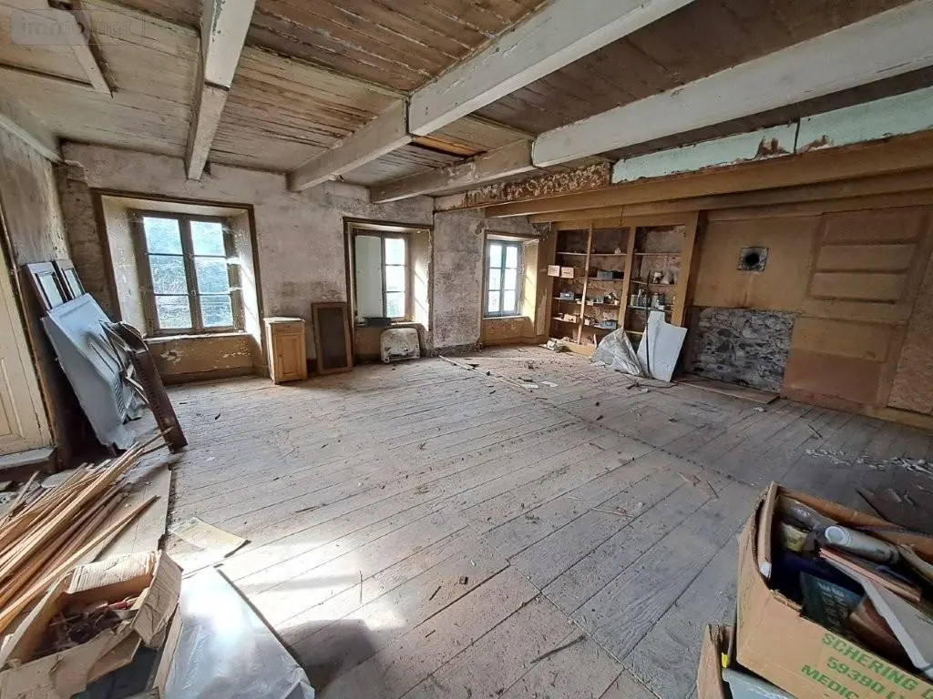 Maison a vendre Marcenat 15190 Cantal 15 150 m2 3 pièces 17800 euros 044/1196 004