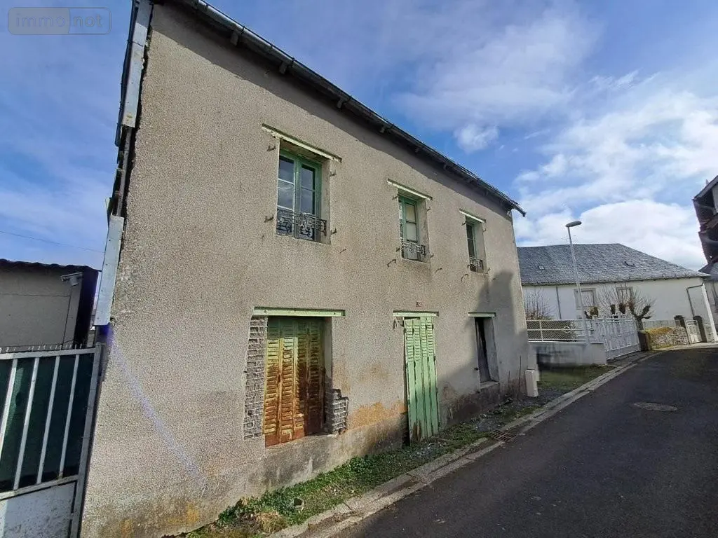 Maison a vendre Marcenat 15190 Cantal 15 150 m2 3 pièces 17800 euros 044/1196 007