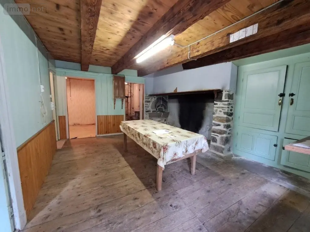 Maison a vendre Saint-Amandin 15190 Cantal 15 62 m2 4 pièces 76900 euros 044/1199 004