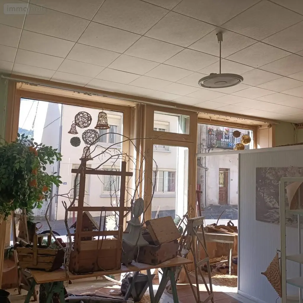 Immeuble de rapport a vendre Condat 15190 Cantal 15 173 m2 11 pièces 59900 euros 044/1236 014