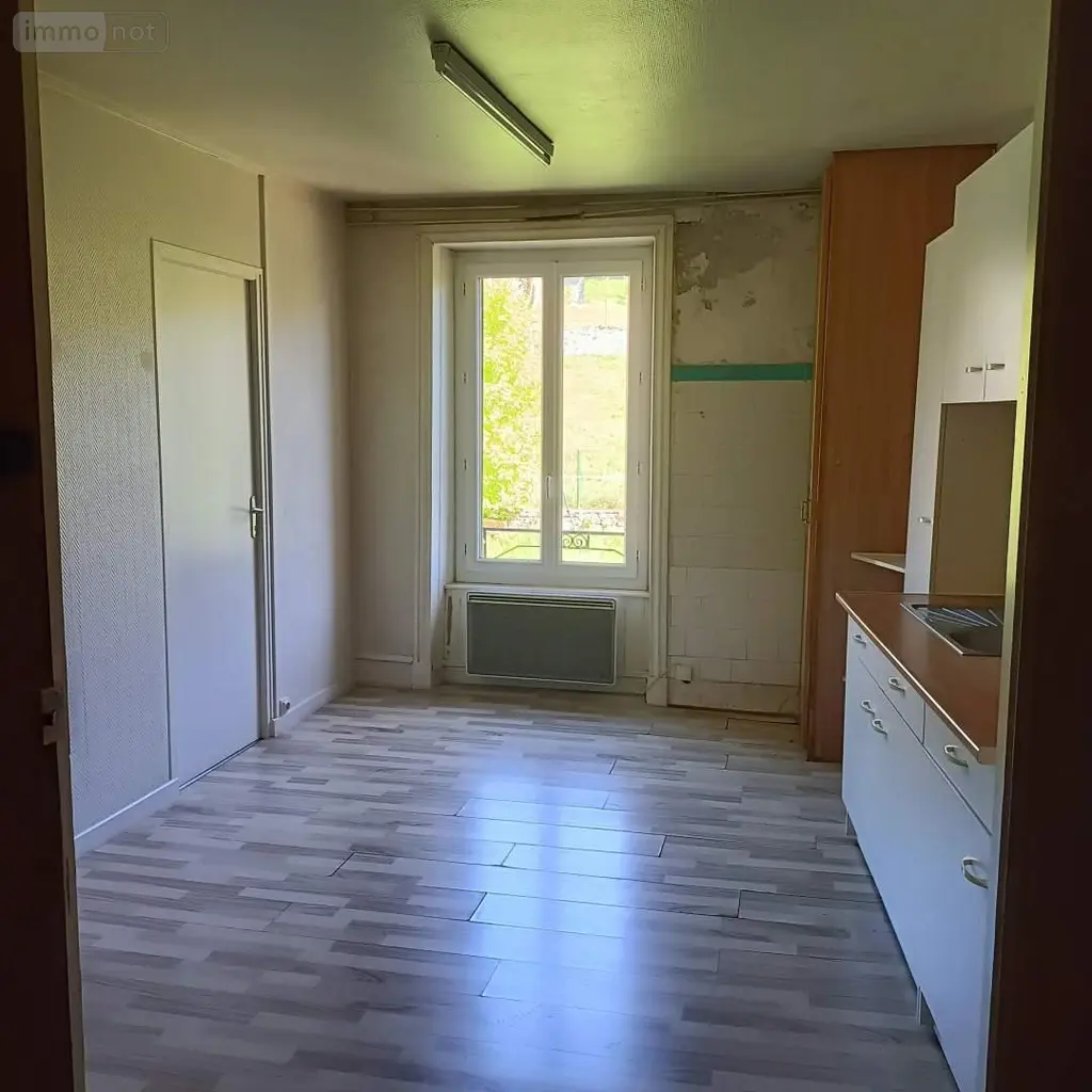 Immeuble de rapport a vendre Condat 15190 Cantal 15 173 m2 11 pièces 59900 euros 044/1236 008