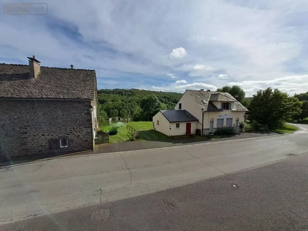 Fonds et murs commerciaux a vendre Les Ternes 15100 Cantal 15 235 m2 4 pièces 84800 euros 044/1237 014