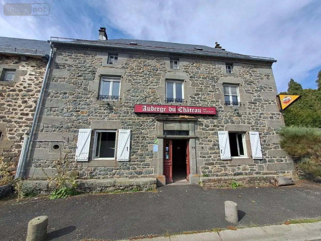 Fonds et murs commerciaux a vendre Les Ternes 15100 Cantal 15 235 m2 4 pièces 84800 euros 044/1237 002