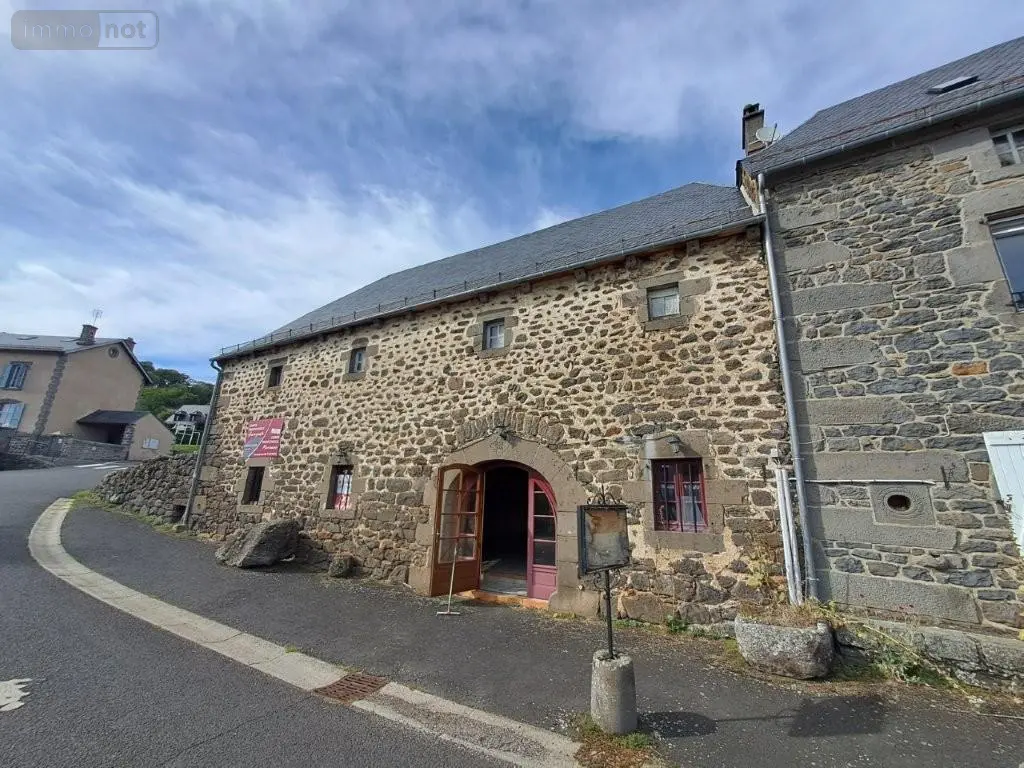 Fonds et murs commerciaux a vendre Les Ternes 15100 Cantal 15 235 m2 4 pièces 84800 euros 044/1237 003