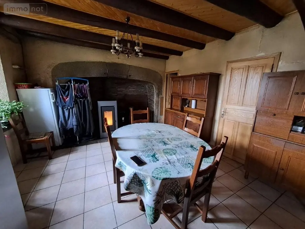 Maison a vendre Val d'Arcomie 15320 Cantal 15 80 m2 3 pièces 95900 euros 044/1260 002