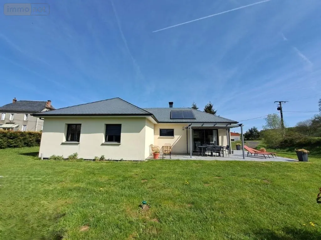 Maison a vendre Vieillespesse 15500 Cantal 15 109 m2 4 pièces 235000 euros 044/1261 001