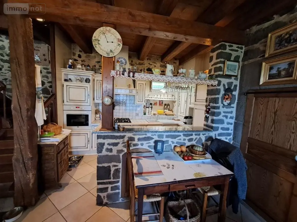 Maison a vendre Neuvéglise-sur-Truyère 15100 Cantal 15 223 m2 7 pièces 367900 euros 044/1262 003