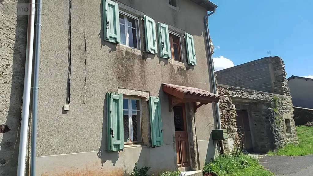 Maison a vendre Lorcières 15320 Cantal 15 61 m2 4 pièces 54900 euros 044/1263 011
