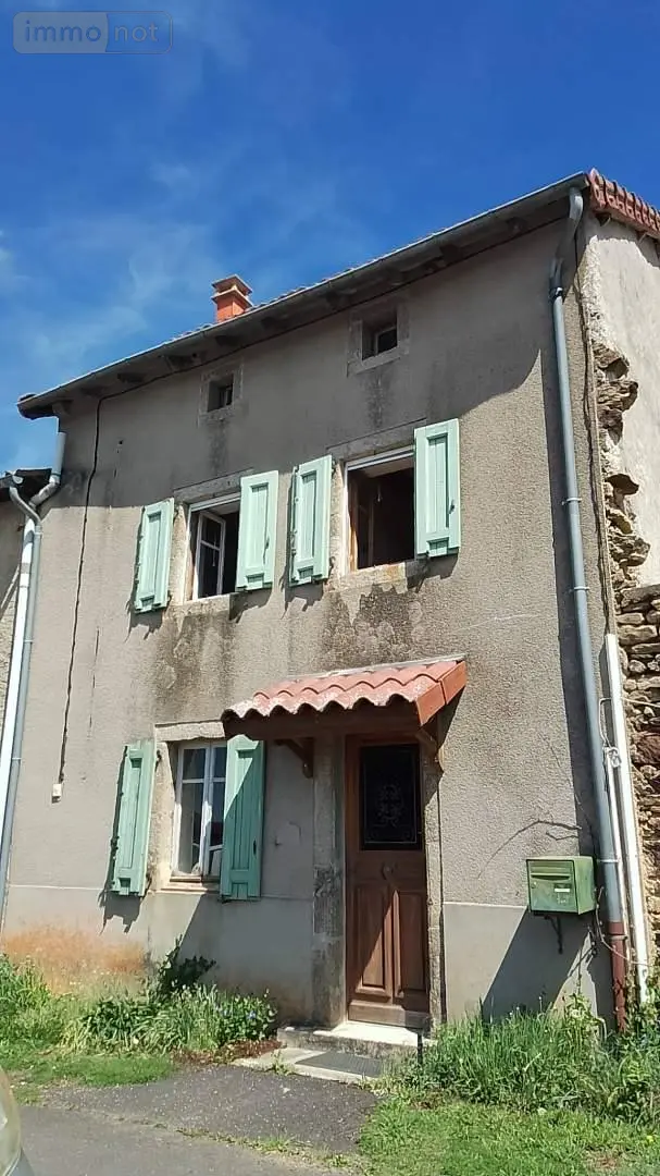 Maison a vendre Lorcières 15320 Cantal 15 61 m2 4 pièces 54900 euros 044/1263 012