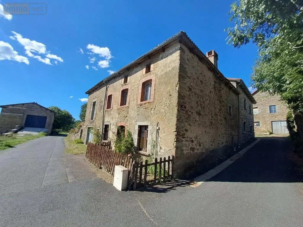 Maison a vendre Montchamp 15100 Cantal 15 77 m2 4 pièces 37250 euros 044/1265 003