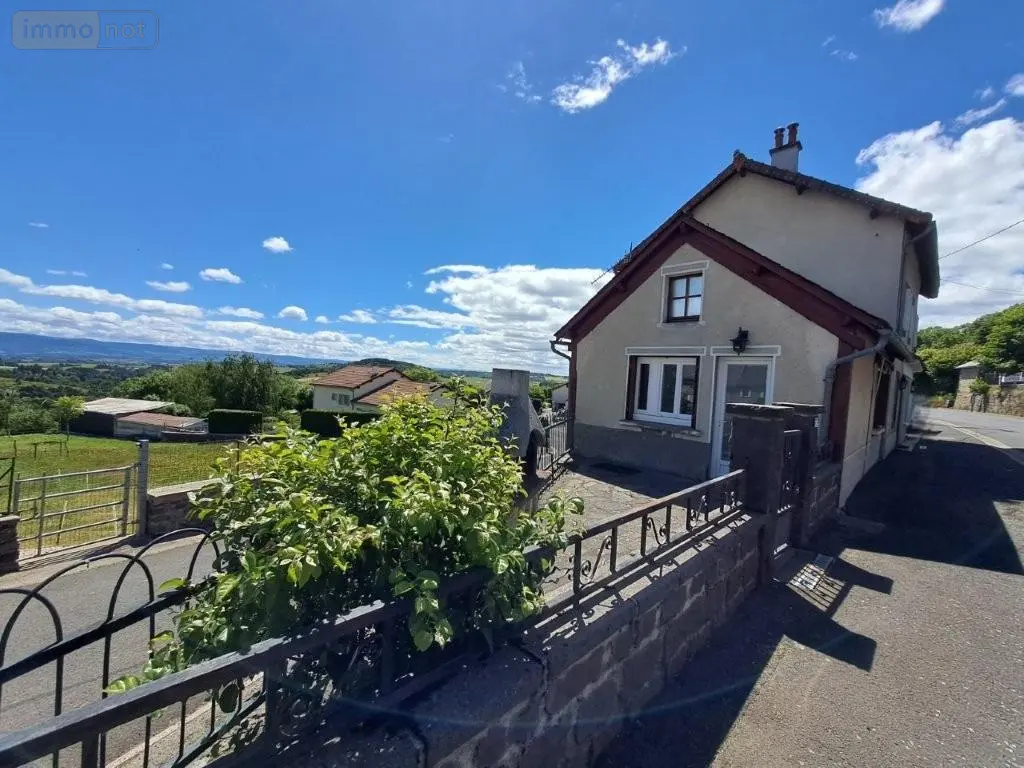 Maison a vendre Villedieu 15100 Cantal 15 215 m2 7 pièces 212900 euros 044/1266 015