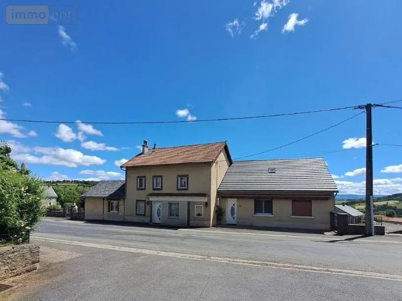 Maison a vendre Villedieu 15100 Cantal 15 215 m2 7 pièces 212900 euros 044/1266 017
