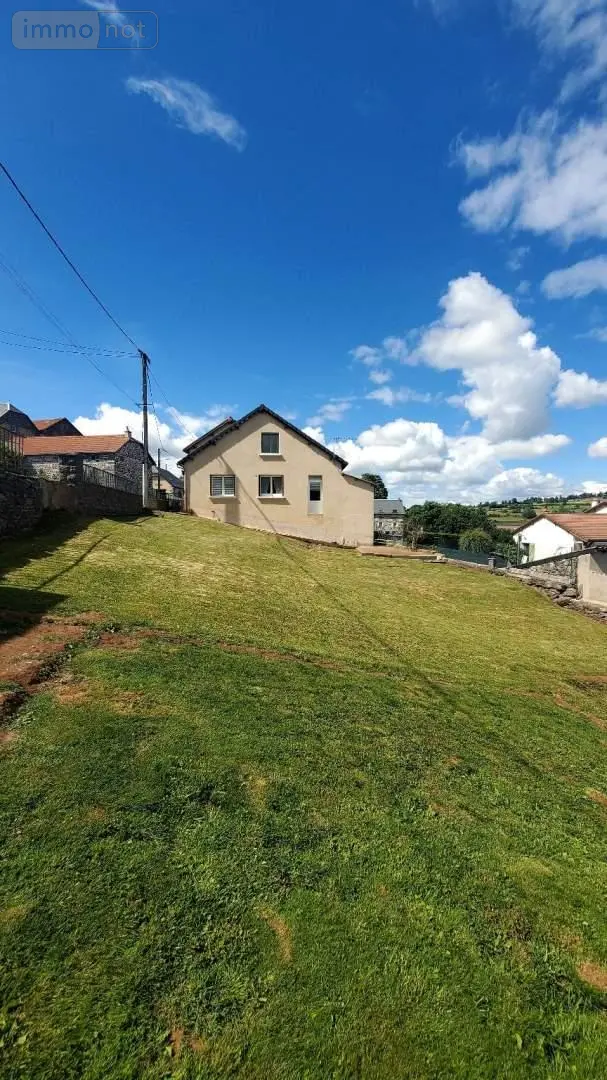 Maison a vendre Villedieu 15100 Cantal 15 215 m2 7 pièces 212900 euros 044/1266 021