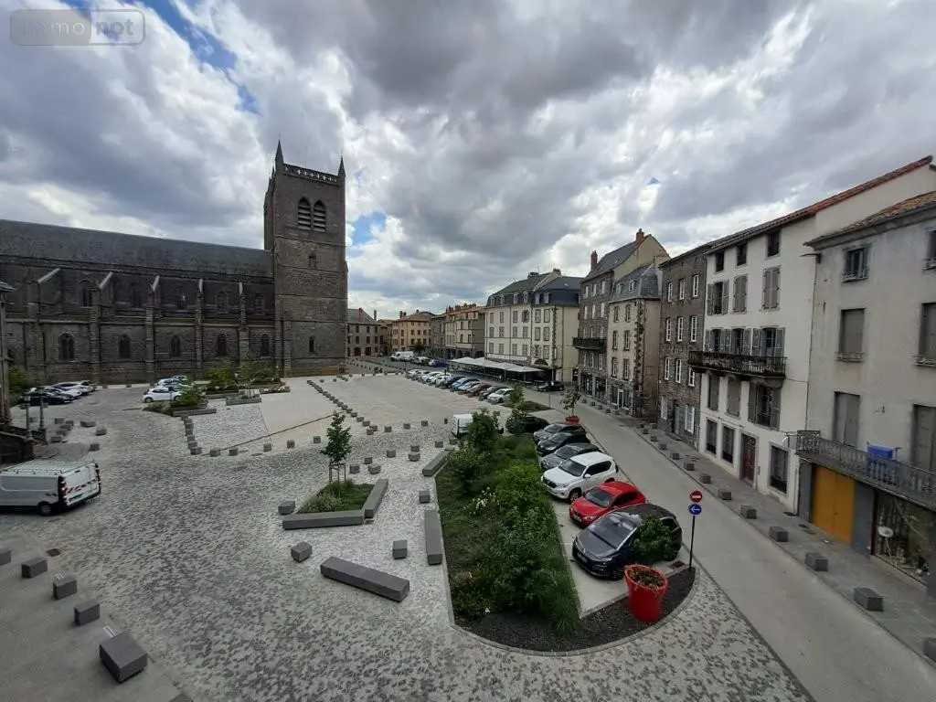 Immeuble de rapport a vendre Saint-Flour 15100 Cantal 15 443 m2 12 pièces 68900 euros 044/1269 012