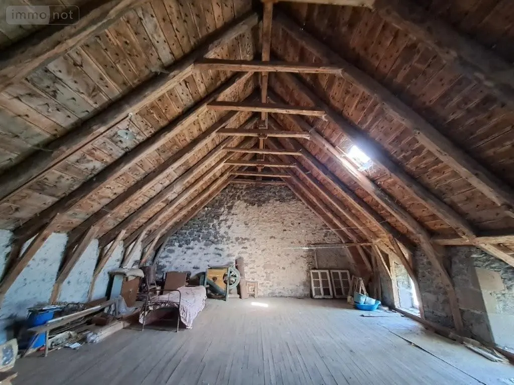 Maison a vendre Chavagnac 15300 Cantal 15 100 m2 1 pièce 115000 euros 044/1271 017